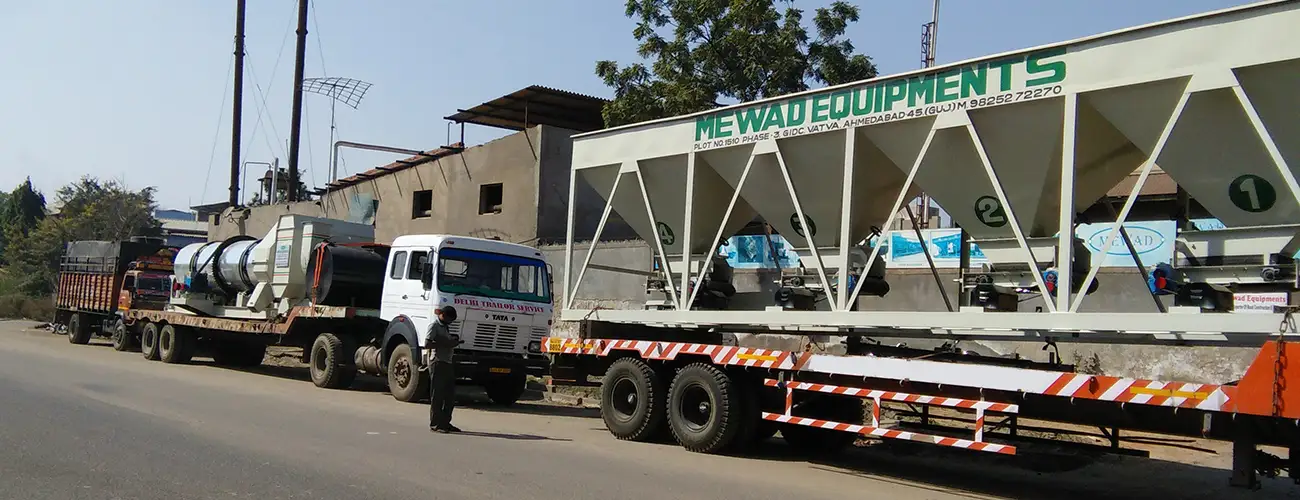 Asphalt Drum Mix Plant