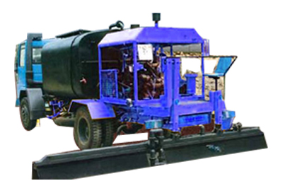 Bitumen sprayers machine