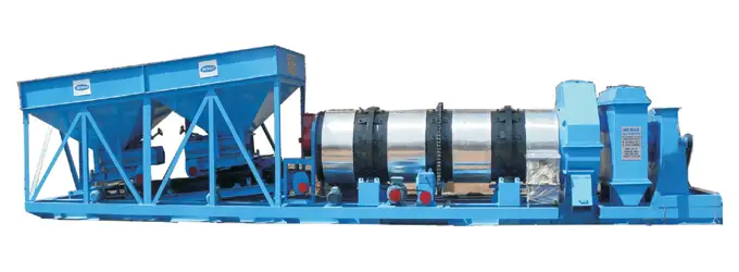 Mobile Asphalt Plant