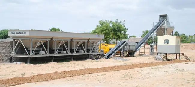 Wet Mix Plant
