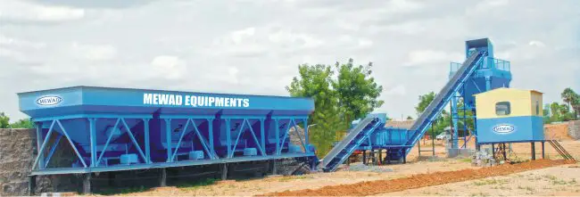 Wet Mix Macadam Plant